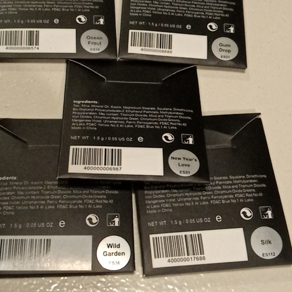 10 Morphe Brushes Single eyeshadows - Picture 5 of 6